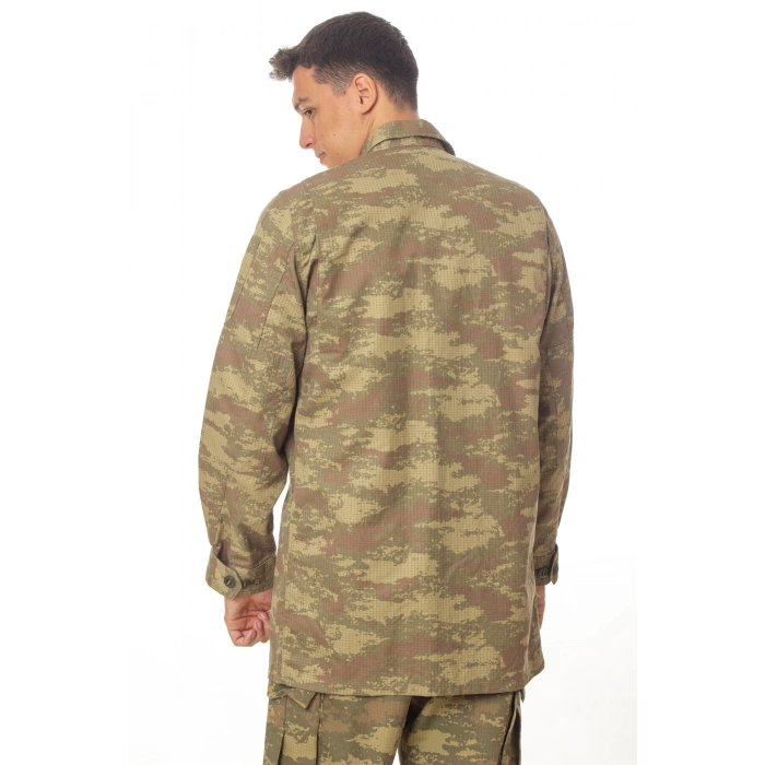 Kara kuvvetleri kamuflaj renkli uzun kollu airsoft taktik Outdoor gomlek