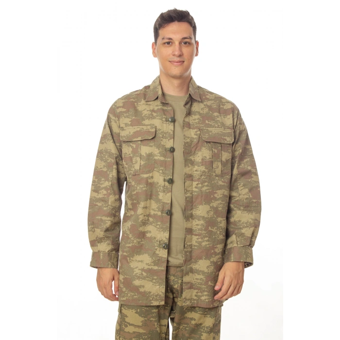 Kara kuvvetleri kamuflaj renkli uzun kollu airsoft taktik Outdoor gomlek