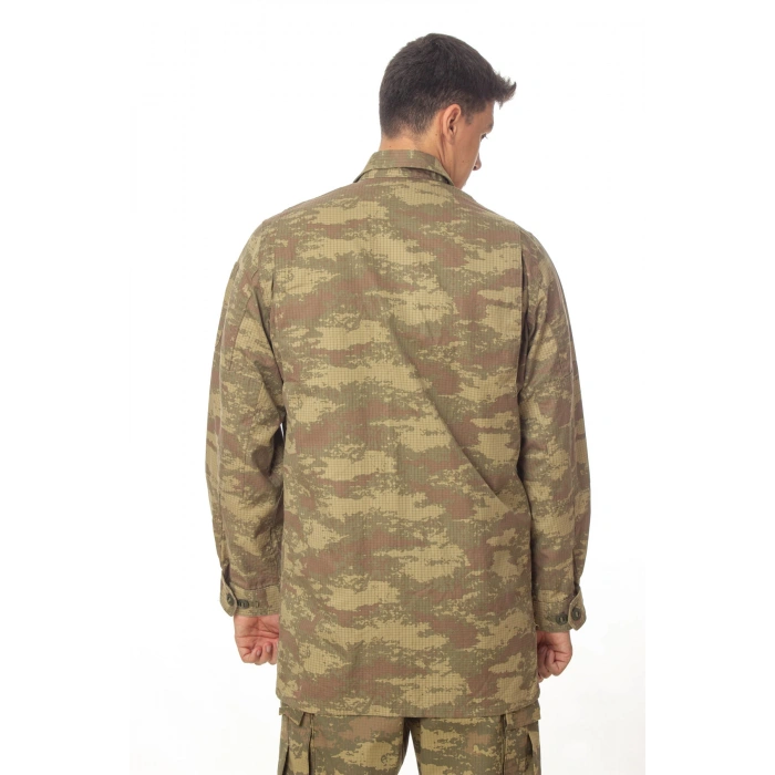 Kara kuvvetleri kamuflaj renkli uzun kollu airsoft taktik Outdoor gomlek