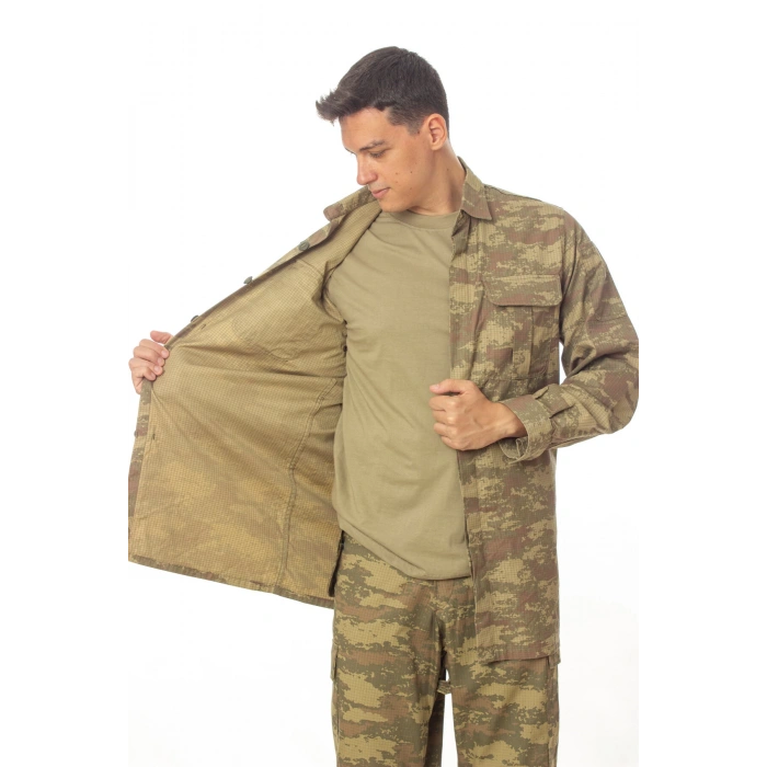 Kara kuvvetleri kamuflaj renkli uzun kollu airsoft taktik Outdoor gomlek