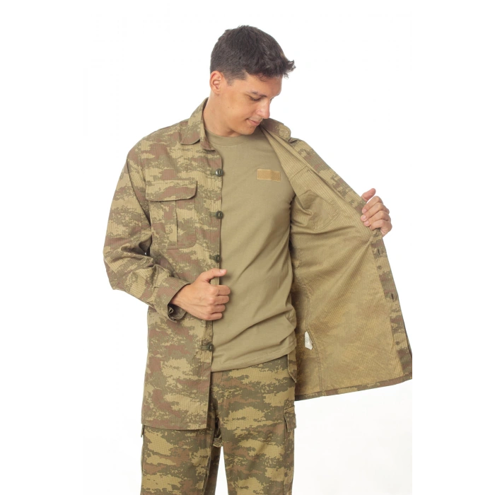 Kara kuvvetleri kamuflaj renkli uzun kollu airsoft taktik Outdoor gomlek