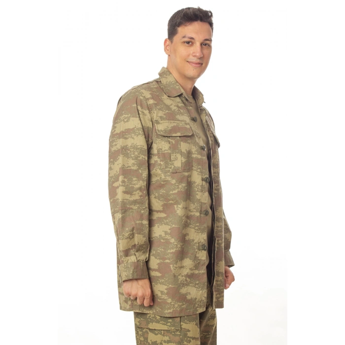 Kara kuvvetleri kamuflaj renkli uzun kollu airsoft taktik Outdoor gomlek