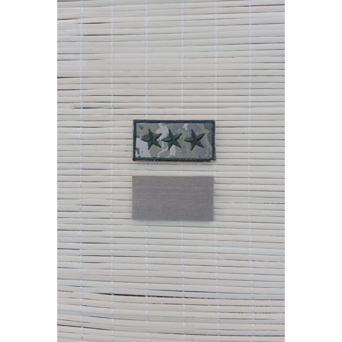 kara kuvvetleri kamuflaj renkli yuzbasi mini gogus tisort rutbesi