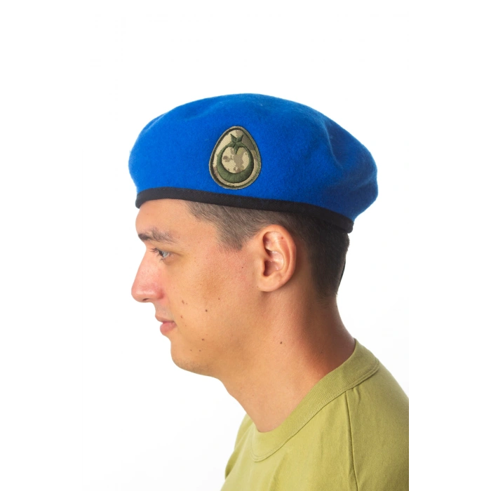 kara kuvvetleri komando astsubay uzman cavus mavi renkli kokartli urbam seta kasmir yan bere