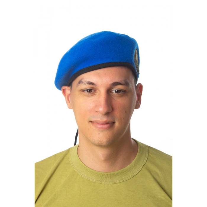 kara kuvvetleri komando mavi renkli kasmir urbam seta kokartli subay yan bere