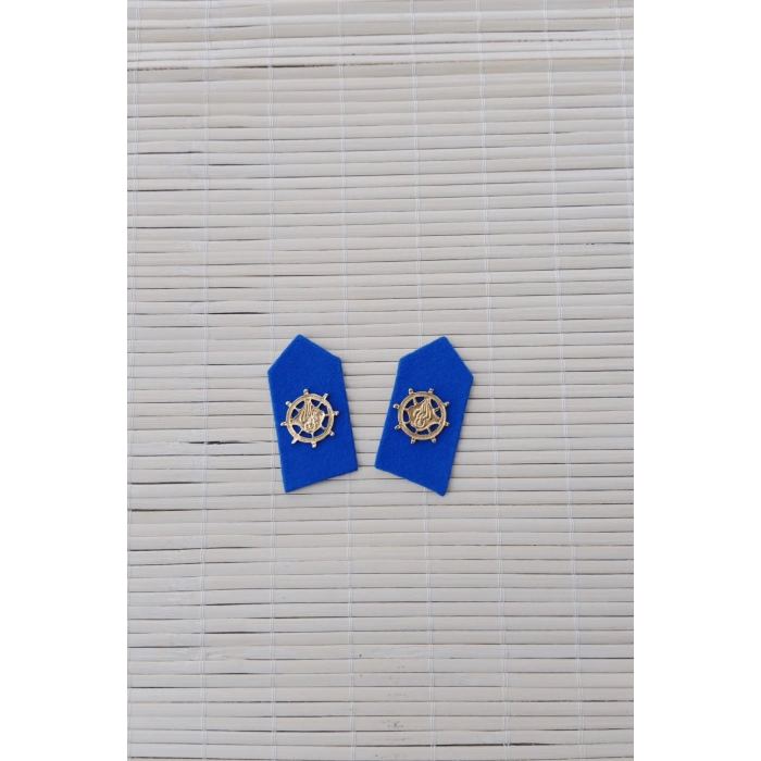 kara kuvvetleri koyu mavi kumas ulastirma astsubay harici yaka spoleti