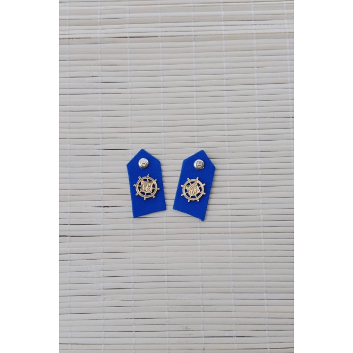 kara kuvvetleri koyu mavi kumas ulastirma subay harici yaka spoleti