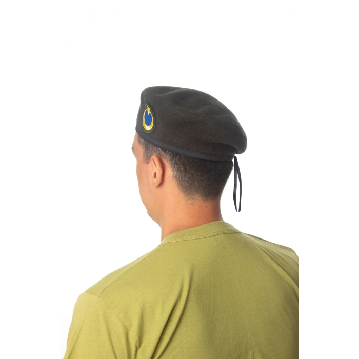 kara kuvvetleri koyu yesil renkli dahili harici seta urbam kasmir astsubay uzman cavus kokartli ulastirma yan kase bere