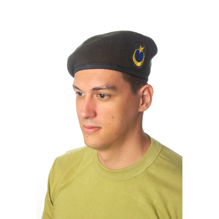 kara kuvvetleri koyu yesil renkli dahili harici seta urbam kasmir astsubay uzman cavus kokartli ulastirma yan kase bere