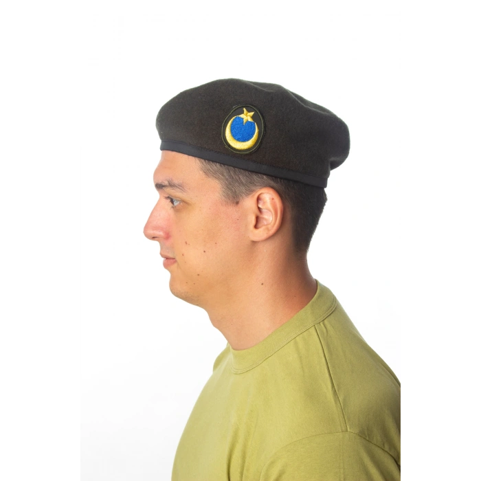 kara kuvvetleri koyu yesil renkli dahili harici seta urbam kasmir astsubay uzman cavus kokartli ulastirma yan kase bere