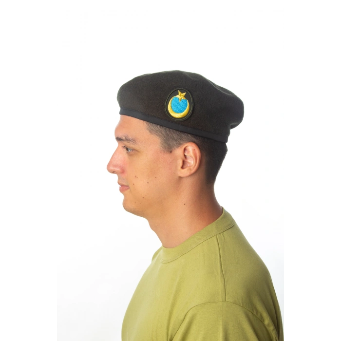 kara kuvvetleri koyu yesil renkli dahili harici seta urbam kasmir astsubay uzman cavus kokartli kara havaci yan kase bere