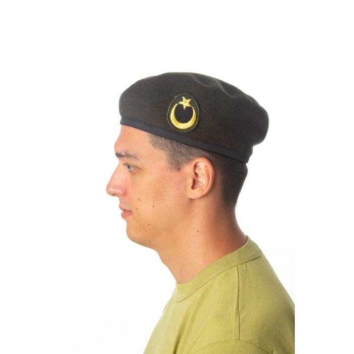 kara kuvvetleri koyu yesil renkli dahili harici seta urbam kasmir astsubay uzman cavus kokartli bakim yan kase bere