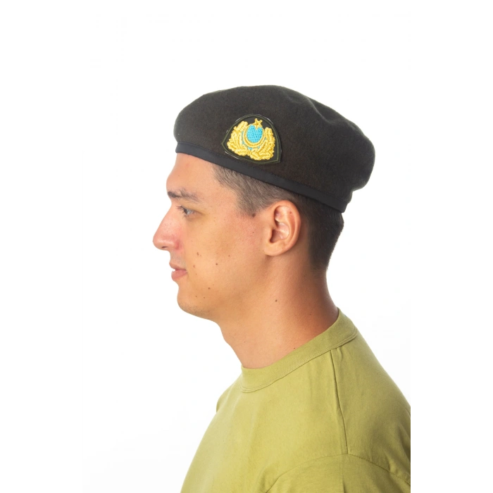 kara kuvvetleri koyu yesil renkli dahili harici seta urbam kasmir kokartli maliye yan kase subay bere