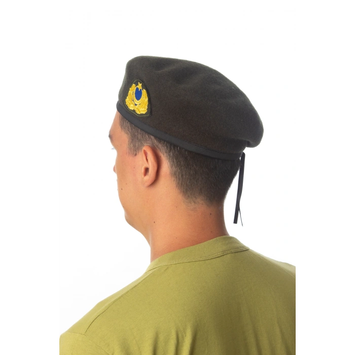 kara kuvvetleri koyu yesil renkli dahili harici seta urbam kasmir subay kokartli ulastirma yan kase bere