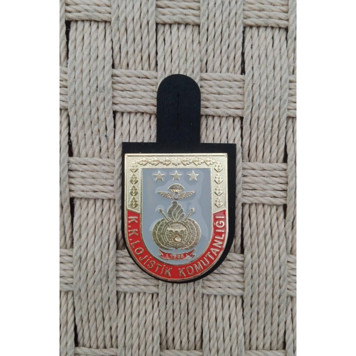 Kara Kuvvetleri Lojistik Komutanligi 1988 1 nolu harici metal gogus brovesi