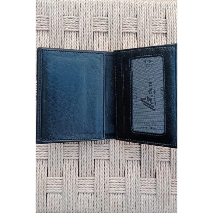 kara kuvvetleri m.o 209 sozlesmeli yazili amblemli ozel tasarim hakiki deri 3d plastik rozetli cuzdan