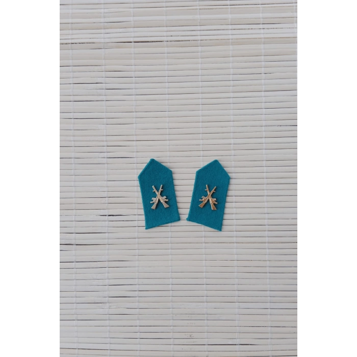 kara kuvvetleri nefti kumas piyade astsubay harici yaka spoleti