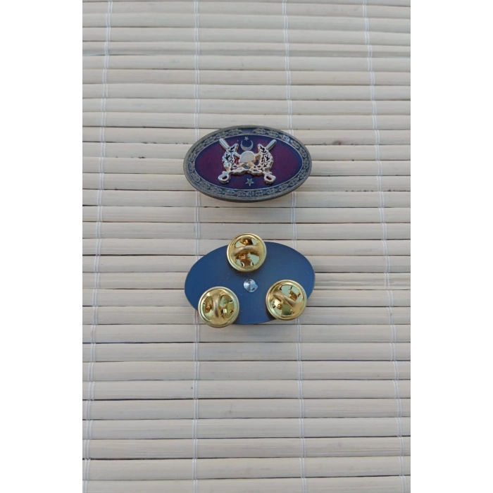 kara kuvvetleri subay kita hizmet harici 1 yildiz metal gogus brove rozeti