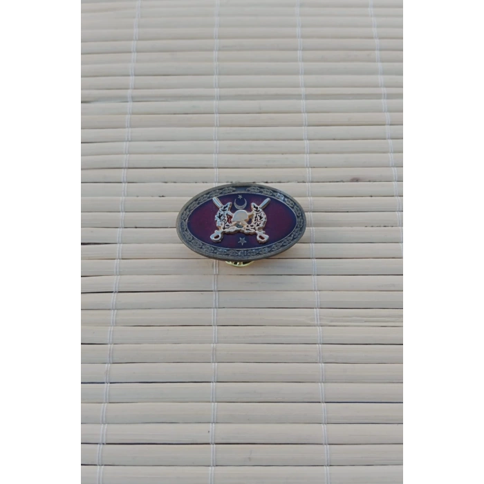 kara kuvvetleri subay kita hizmet harici 1 yildiz metal gogus brove rozeti