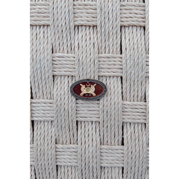 Kara Kuvvetleri Subay Kita Hizmet Harici 2 Yildiz Metal Gogus Brove Minyatur Mini Rozet