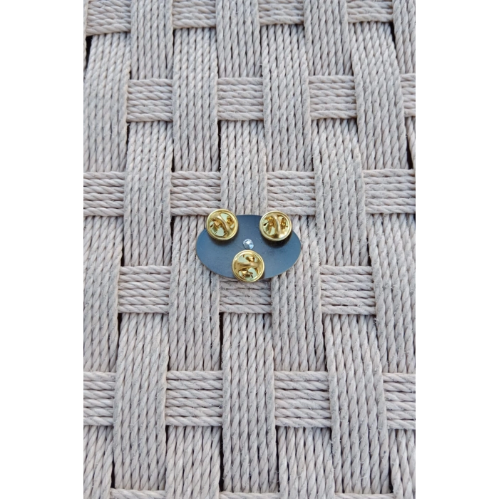 kara kuvvetleri subay kita hizmet harici 2 yildiz metal gogus brove rozet