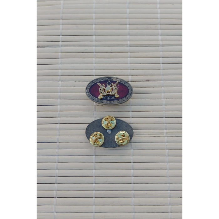 kara kuvvetleri subay kita hizmet harici 3 yildiz metal gogus brove rozet