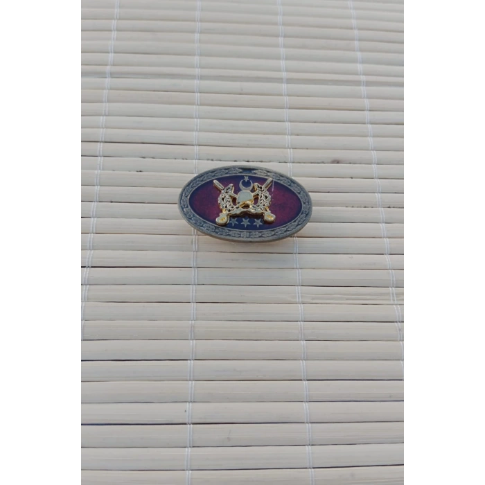 kara kuvvetleri subay kita hizmet harici 3 yildiz metal gogus brove rozet