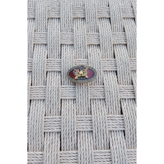 kara kuvvetleri subay kita hizmet harici 3 yildiz metal gogus brove rozet