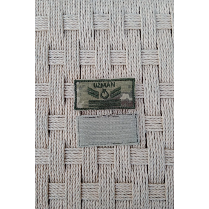 kara kuvvetleri uzman cavus 3 kademe nakisli mini tisort rutbe