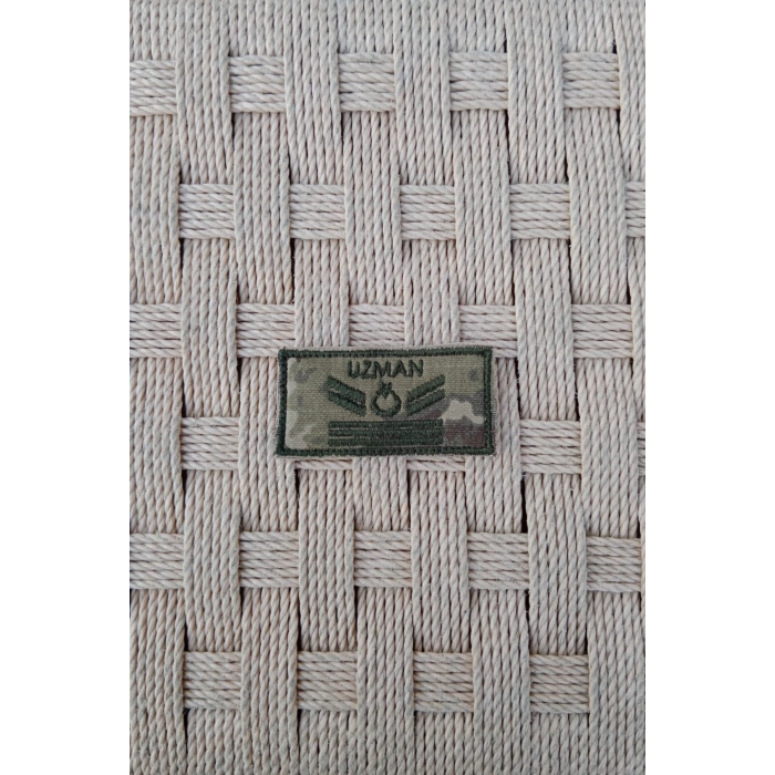 kara kuvvetleri uzman cavus 3 kademe nakisli mini tisort rutbe