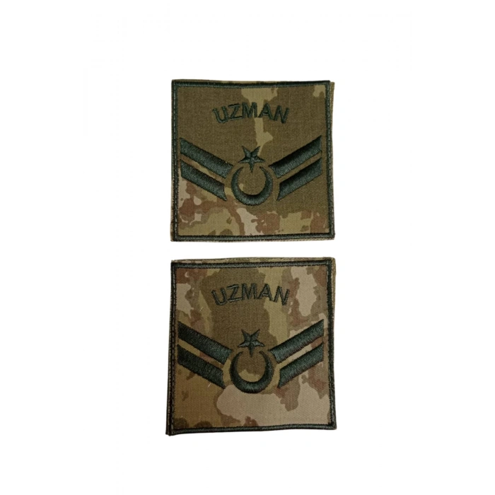 kara kuvvetleri uzman cavus kamuflaj renkli nakis kol rutbe