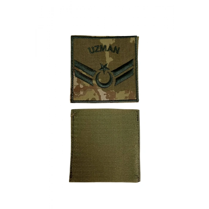 kara kuvvetleri uzman cavus kamuflaj renkli nakis kol rutbe