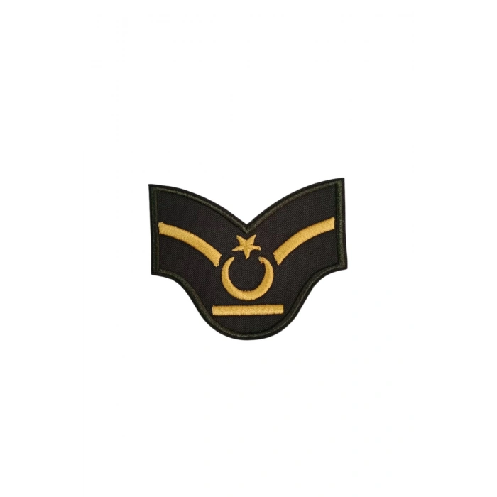 Kara Kuvvetleri Yedek Astsubay Dahili ve Harici Haki Bez Nakis Kol Rutbe