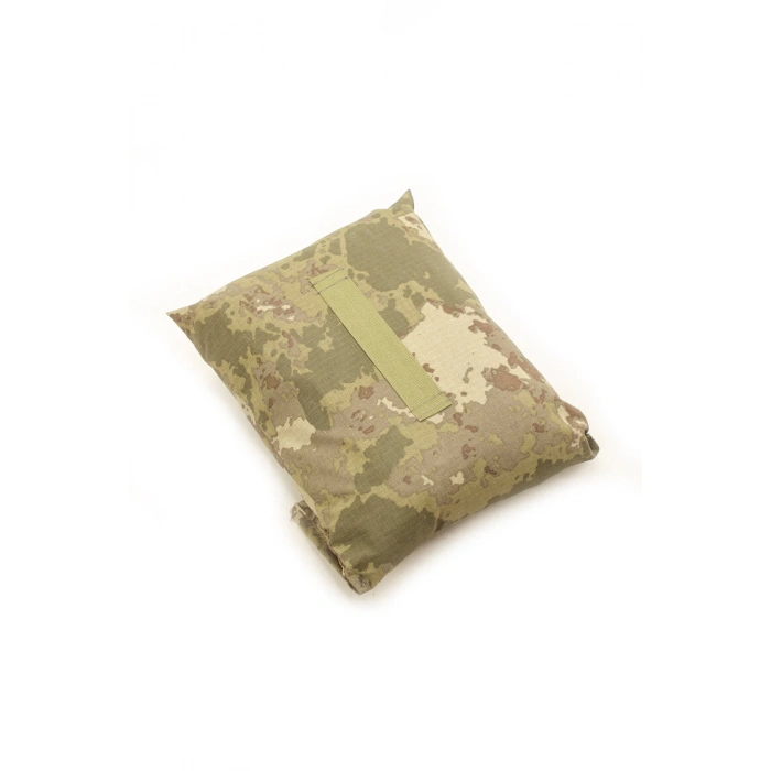 kara kuvvetleri yeni kamuflaj renkli kapusonlu citcitli mumlu hafif su gecirmez yagmurluk askeri panco