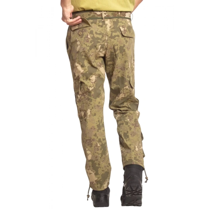 Kara Kuvvetleri Yeni Kamuflaj Renkli Kargo Cepli Airsoft Taktik Pantolon