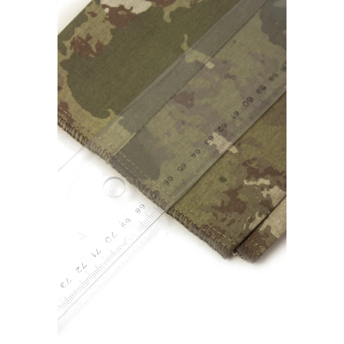 Kara Kuvvetleri Kamuflaj Renkli Uzun Kollu Yarbay Komando Fularli Karaci Cocuk Kostum Takim