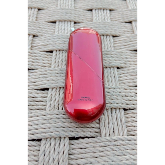 Kirmizi Renkli Kalpli Ask Sevgi Kalp Tasarim seklinde Manyetolu cakmak