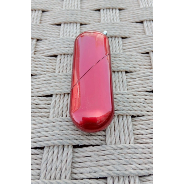 Kirmizi Renkli Kalpli Ask Sevgi Kalp Tasarim seklinde Manyetolu cakmak