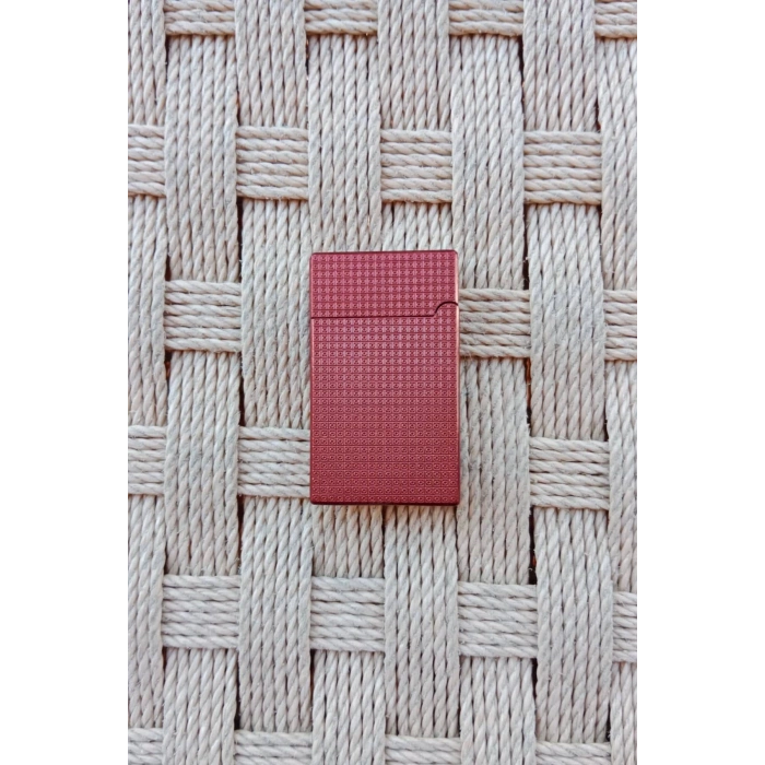 Kirmizi Renkli Turkiye Yazili Ayyildiz Amblemli Benzinli Purmuz Cakmak