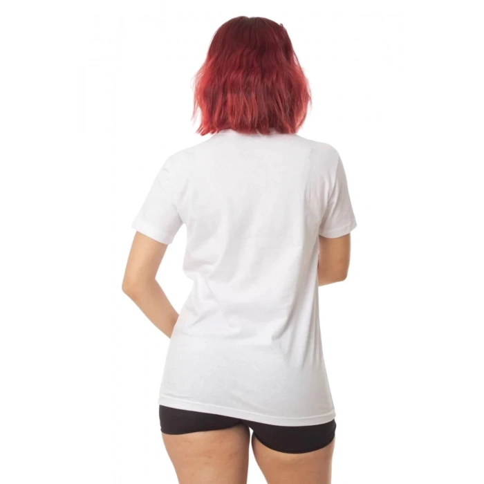 kisa kollu dijital baskili siyah beyaz ataturk resimli imzali tisort