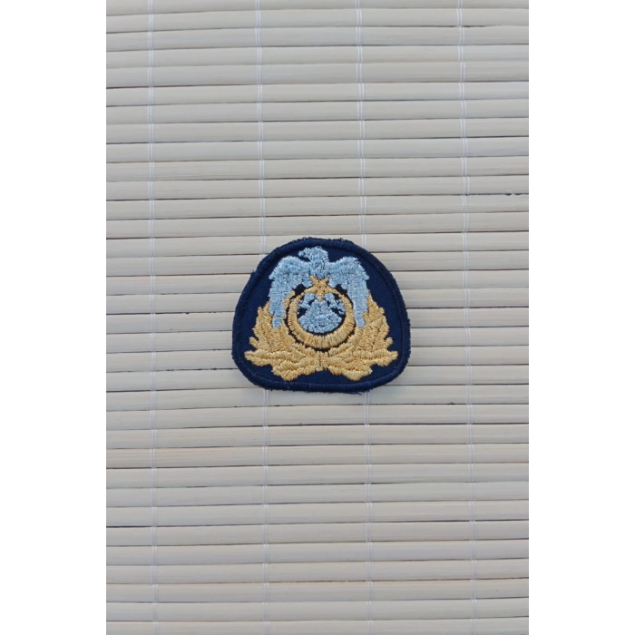 Hava Kuvvetleri Subay Personel Ucak Bakim Kayik Kep Kokarti