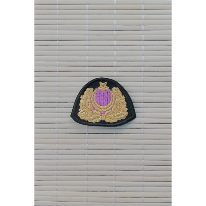 Kara Kuvvetleri ikmal Subay ​​​​​​​Nakis islemeli Bere Kokarti