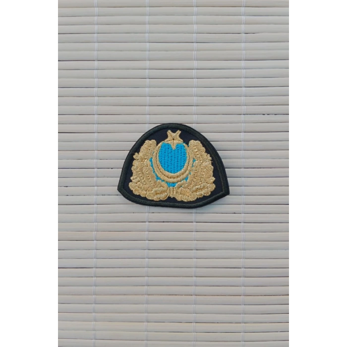 Kara Kuvvetleri Maliye Subay Nakis islemeli Bere Kokarti