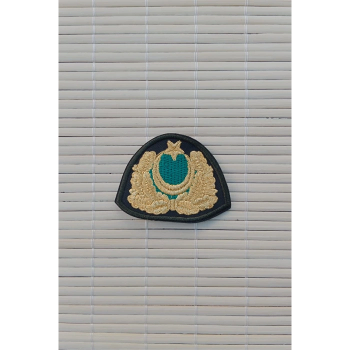 Kara Kuvvetleri Piyade Subay Nakis islemeli Bere Kokarti