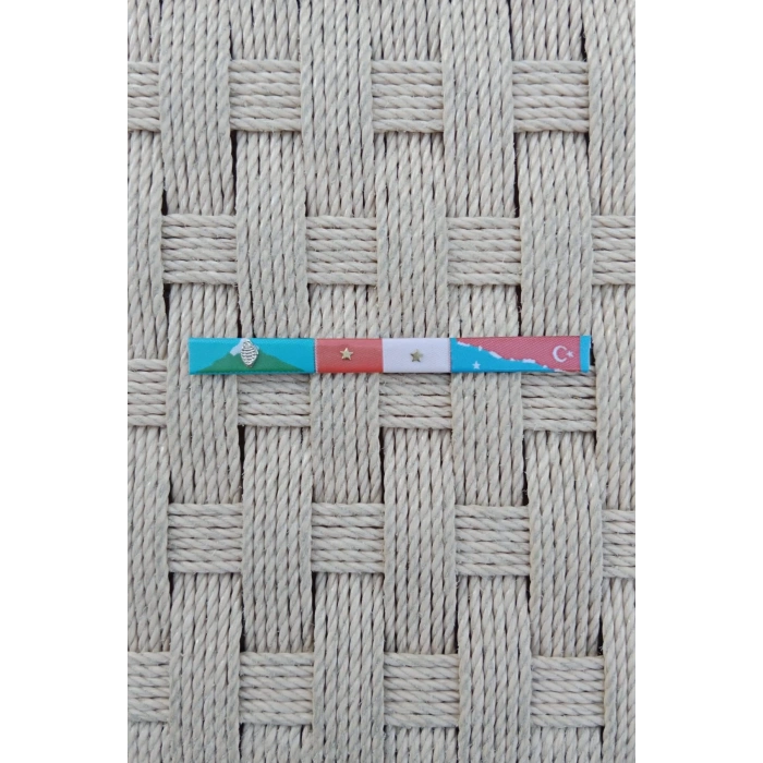 Komando ic guvenlik 2 yildiz sinir otesi 1 yildiz serit rozeti