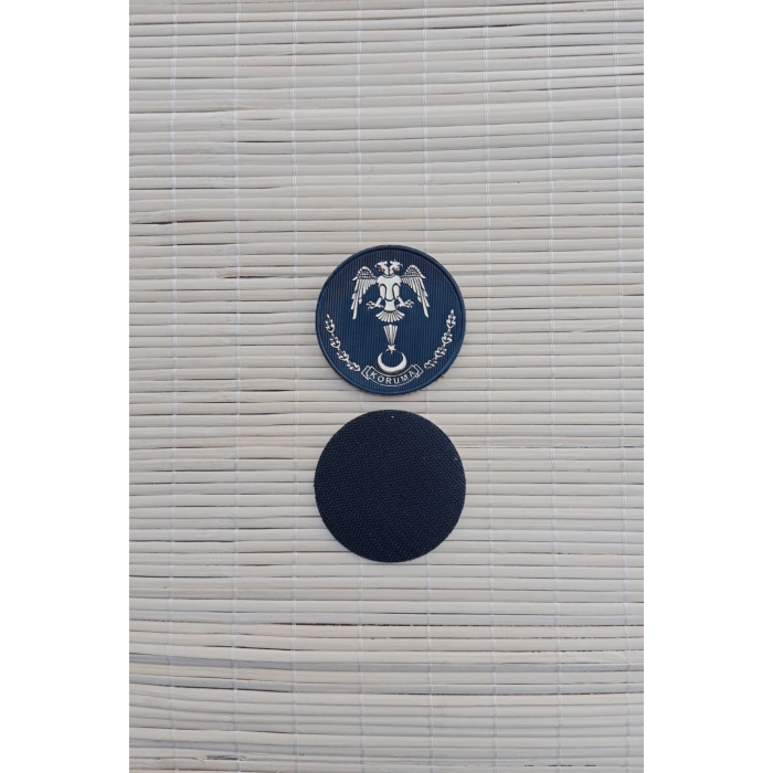 koruma 3d tpu plastik siyah zemin gogus arma patch pec bayrak