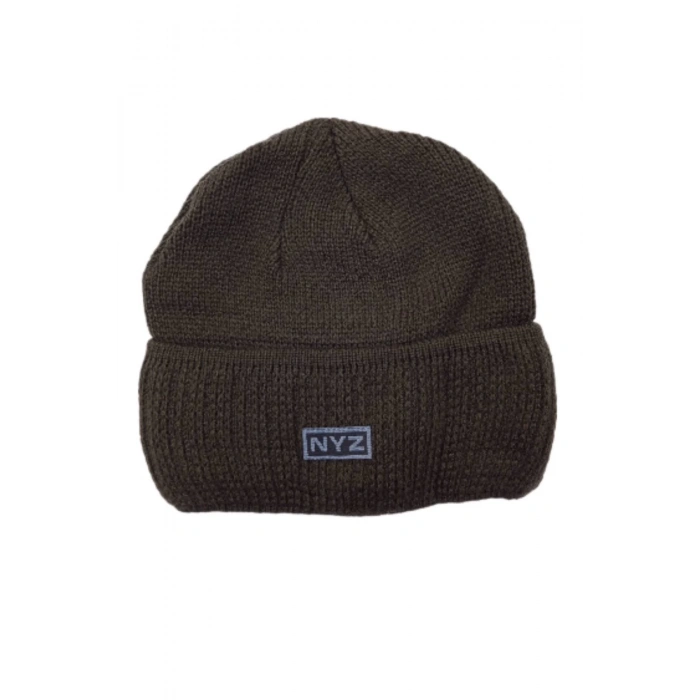 Koyu Kahverengi katlamali yun bere