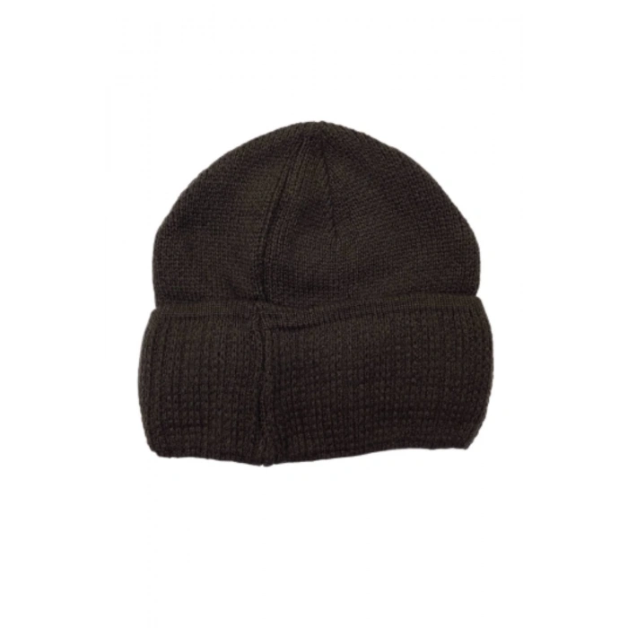 Koyu Kahverengi katlamali yun bere