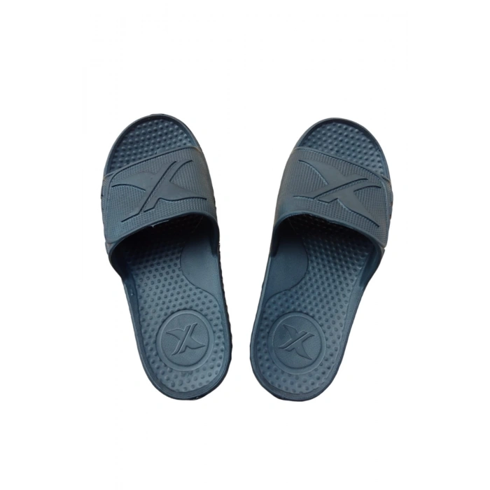 koyu lacivert renkli gezer banyo terligi