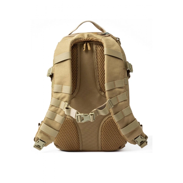 kum beji renkli 30 litre dagci askeri taktik sirt cantasi